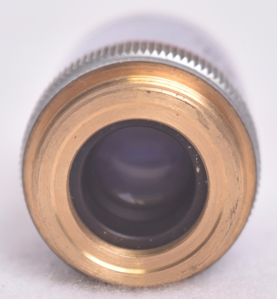 Vickers Microplan Objective Optics Microscope Lens 4/0-12 DD0602