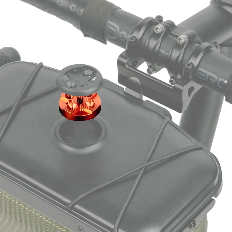 Route Werks Bar Fly Adapter for Tech Mounts - Durable, Versatile Bag Lid