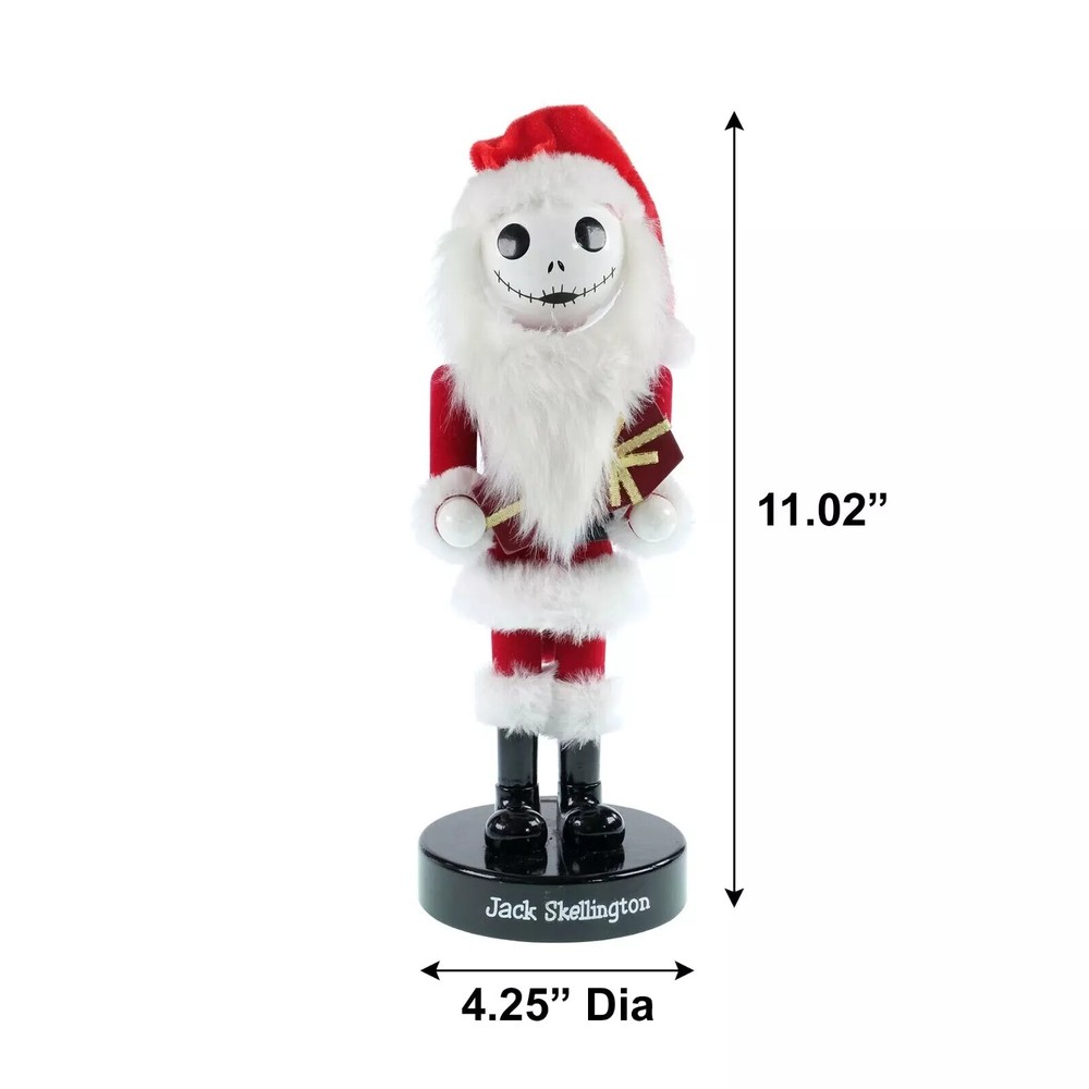 Ruz Nightmare Before Christmas 11" Jack Skellington Nutcracker New