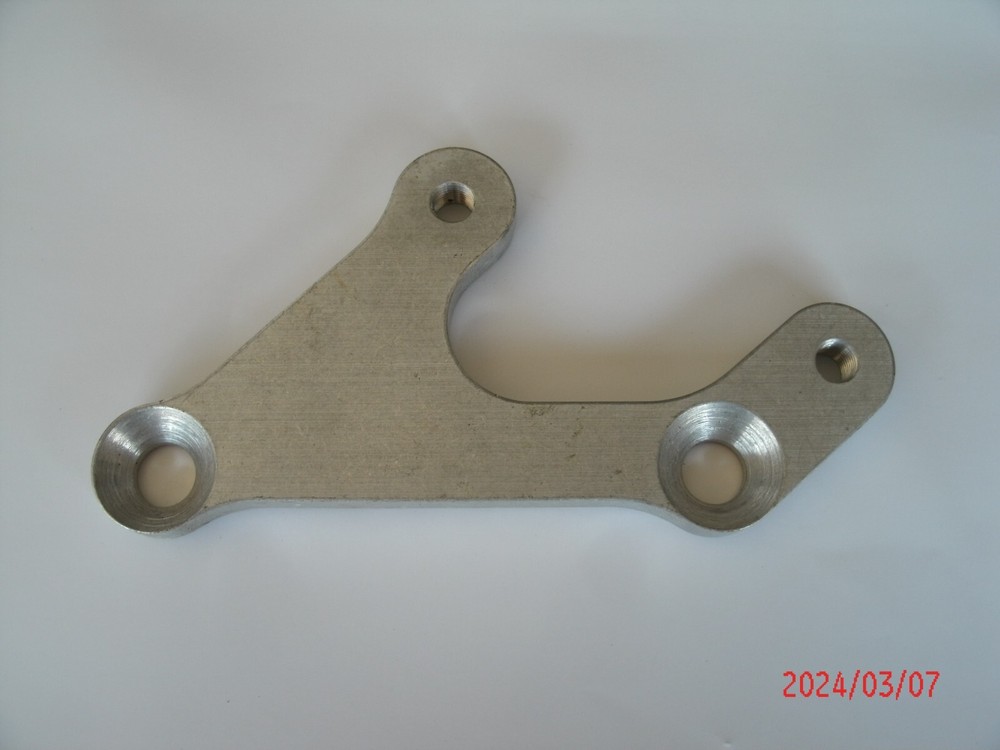 Sprint car brake mount
