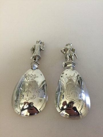 Antique Apostle Silver Spoons