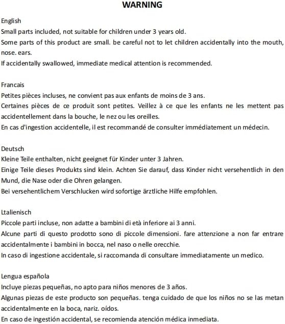 Threaded Tripod Screw Adapter Double Head Stud Standard Mounting Thread Black