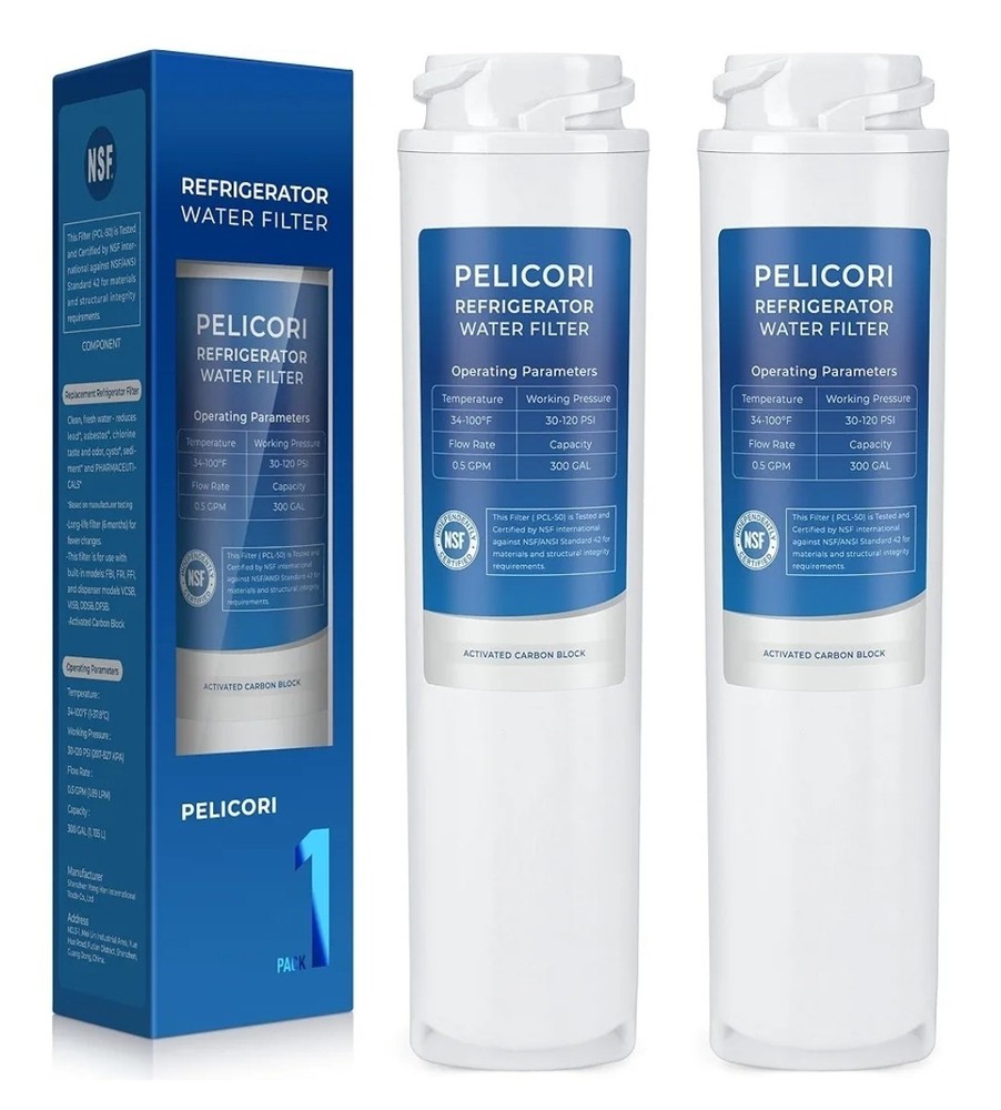 RWFDISP & RWFIC Water Filter Replacement, Compatible W Viking Built-in...2 PACK