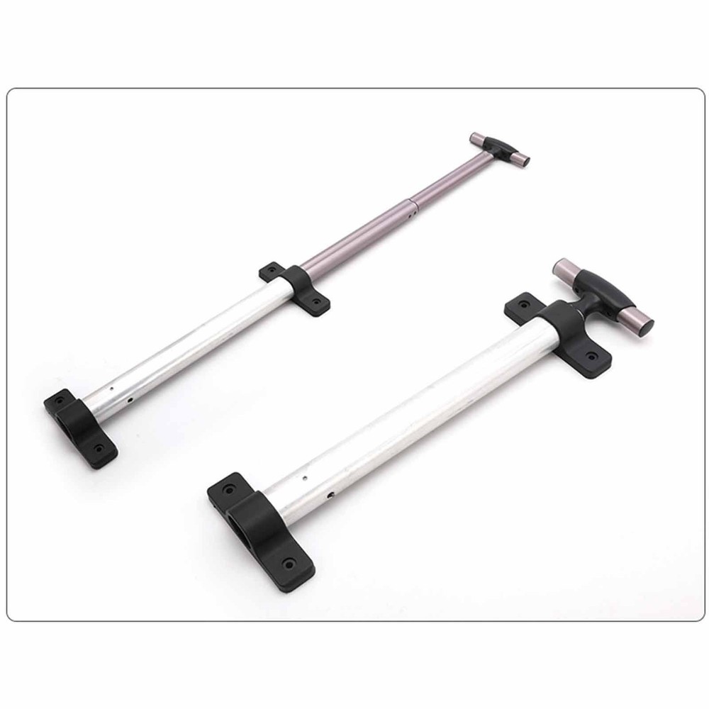 Suitcase Telescopic Handle Pull Out Part Replacement Travel Luggage Pull Rod