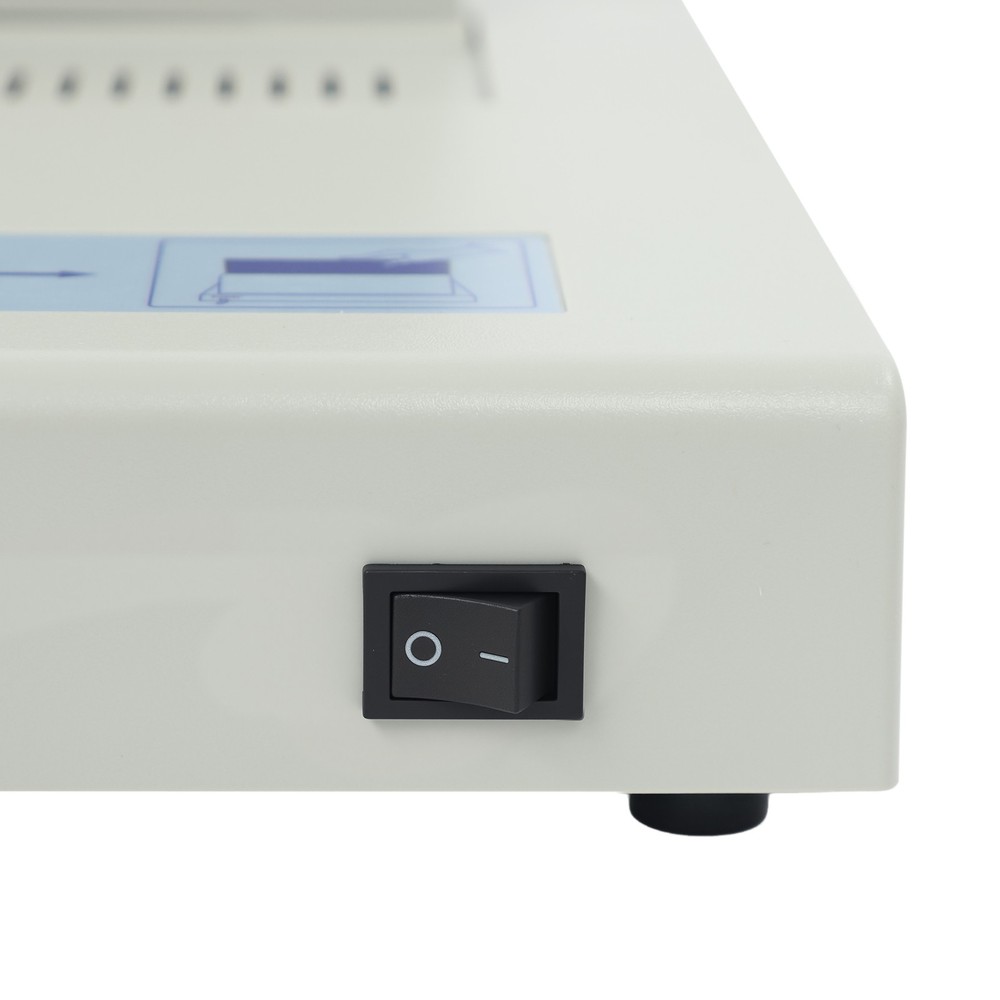 Thermal Binding Machine, 110V Hot Glue Binding Machine A4 Document Heat Binder