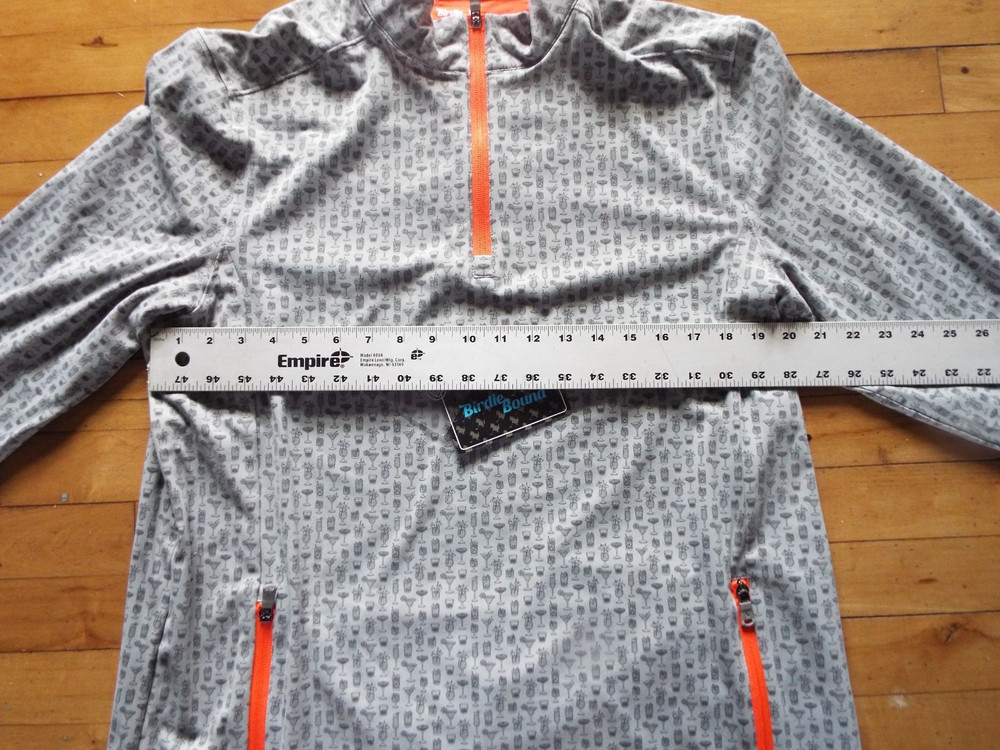 GOLF SHIRT Long Sleeve Pullover by BIRDIE BOUND