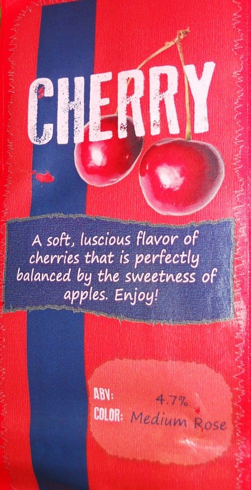 HARD CIDER KIT EXCELLENT CHERRY APPLE CIDER HOUSE SELECT BREWERS BEST MAKES 6GAL