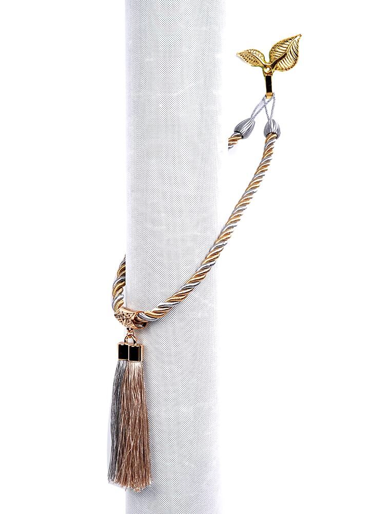 CurtainTassel Tiebacks Curtain fixator Suitable for Thin or Thick Curtains Na...