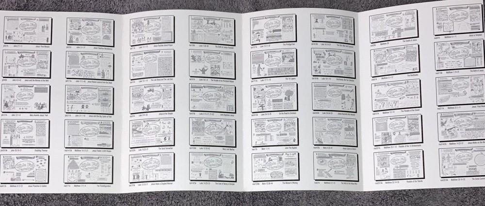 Scripture Placemats MAC/PC Compatible Communication Resources Adult Kids