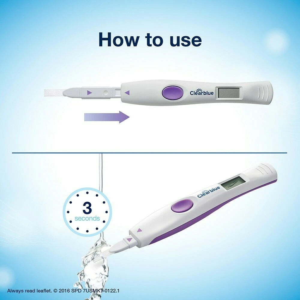 Clearblue Advanced Digital Ovulation Testing Kit - 1 TEST STRIP REFILL Pregnancy