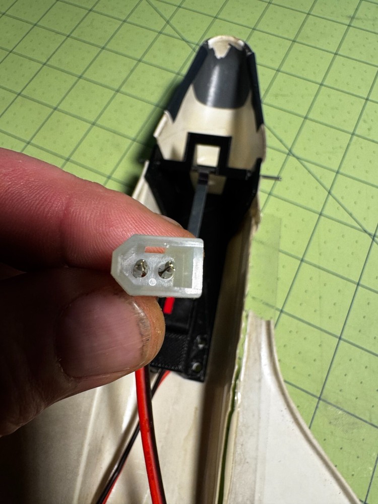 1984 Williams Space Shuttle Pinball Machine Ramp Switch and Plug Assembly