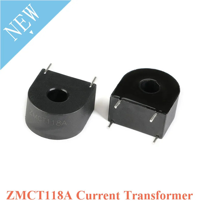 5pcs ZMCT118A Micro Precision Current Transformer 5A/2.5mA Sensor