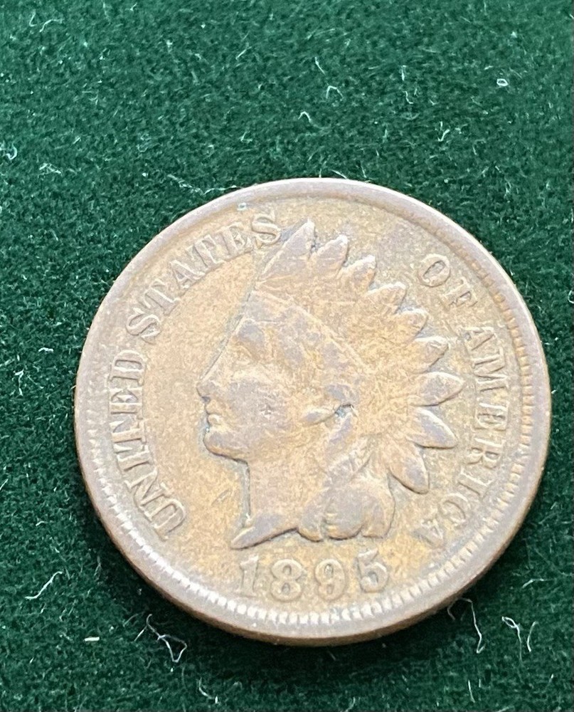 1895 indian head penny