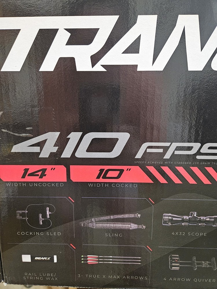 BearX Crossbow Trance 410