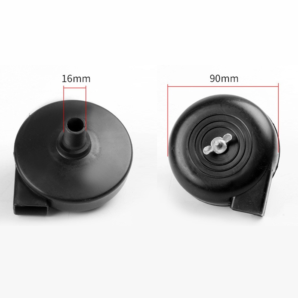 Vacuum Pump Plastic 1pc Air Compressor Muffler Piston Compressors Accessories
