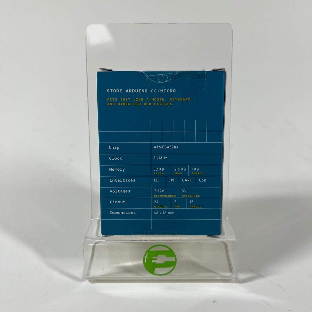 Arduino Micro with Headers (A000053)