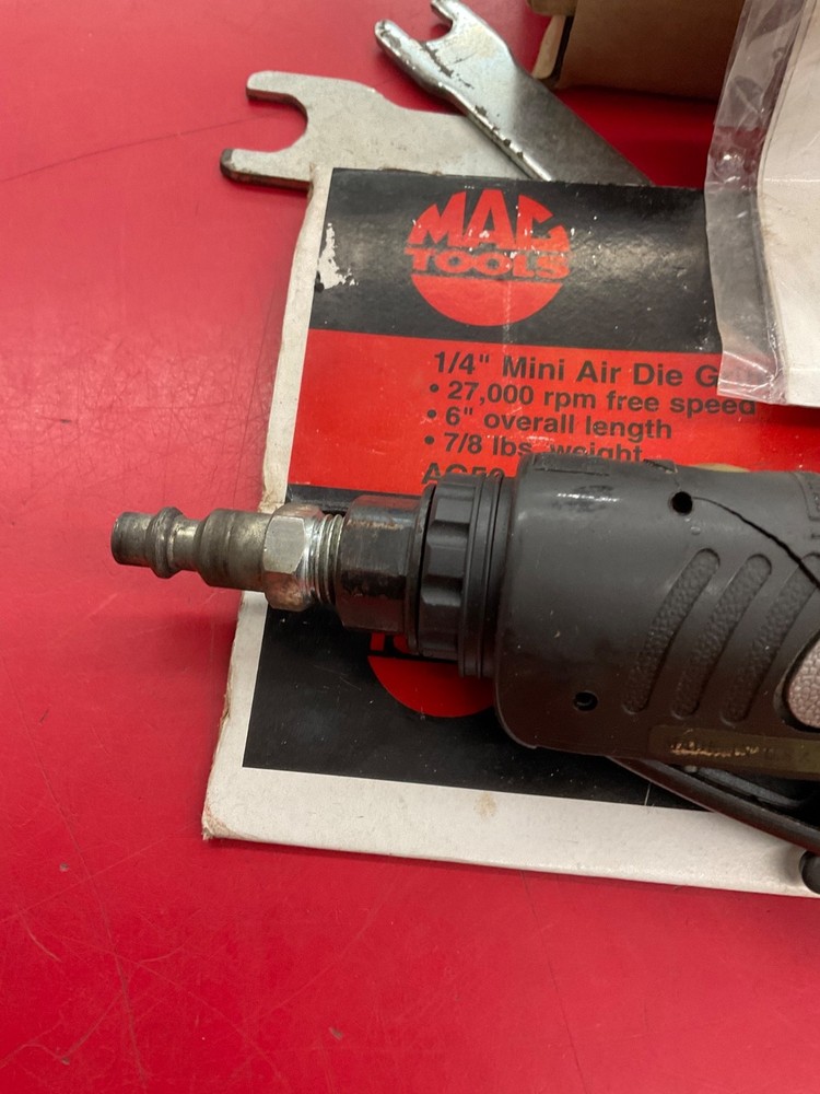 Mac Tools 1/4 Mini Air Die Grinder Ag50