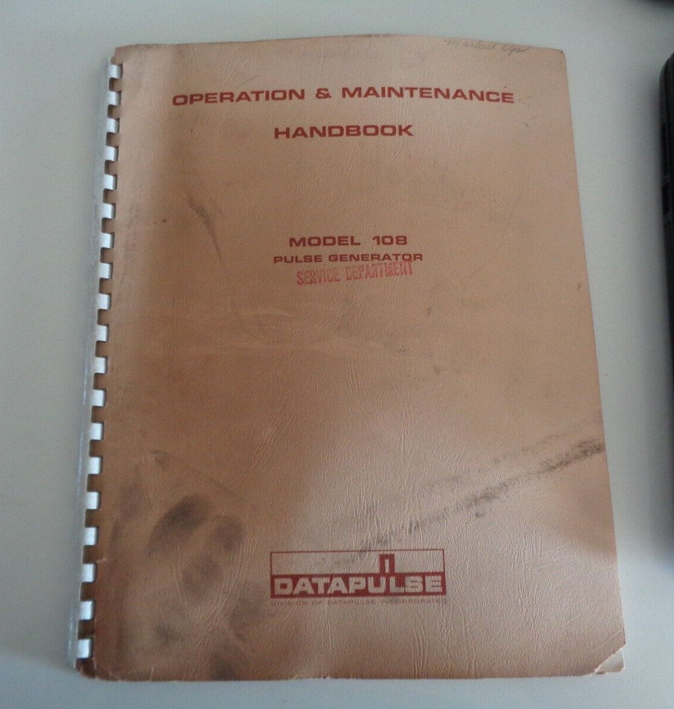 Polarad  Model 108 Pulse Generator