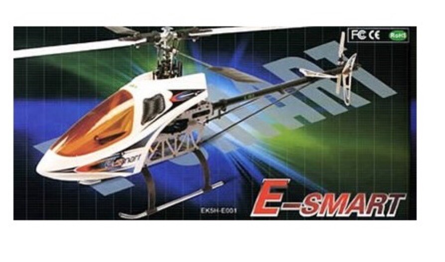 FR- E-Sky E-Smart Plastic + Brushless Motor - EK001K Remote Control Helicopter