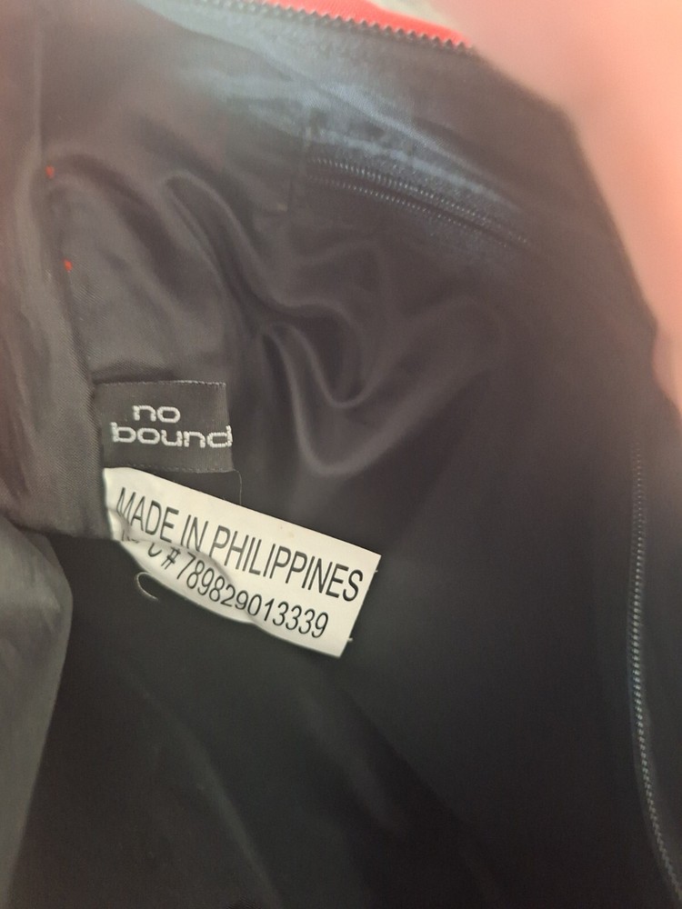 no boundaries Bag