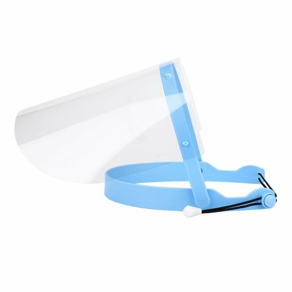 protective face shield with 10 shields