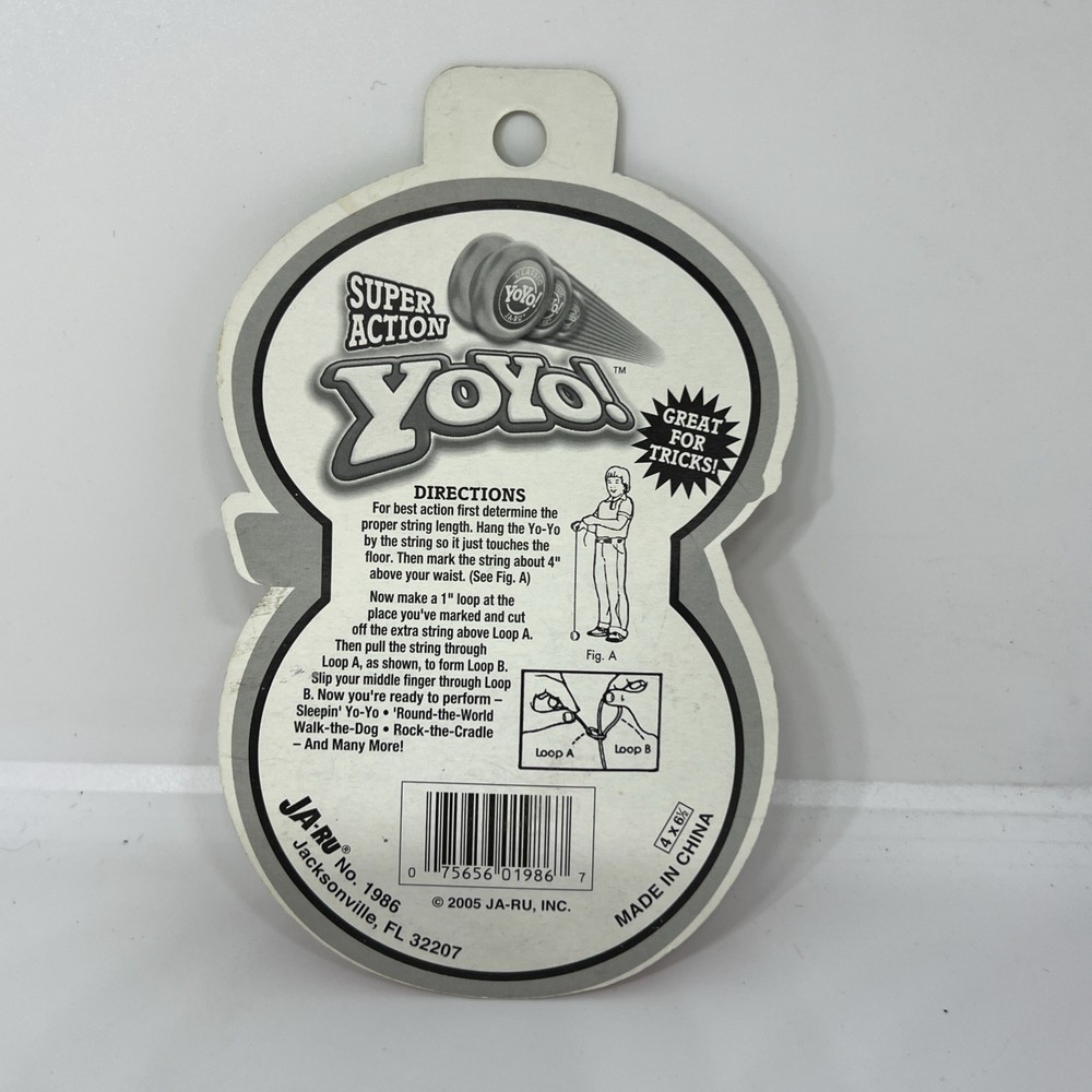 Jaru Classic YoYo NIP! Orange