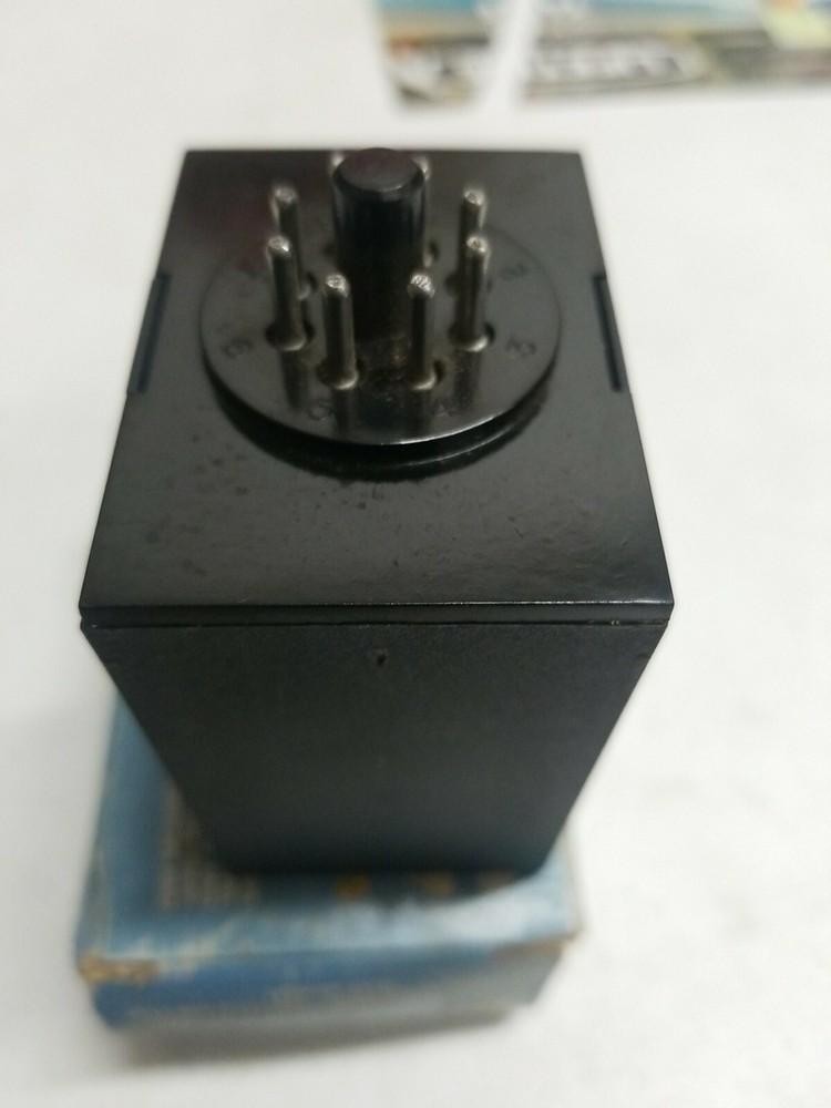 SSAC TRB120A1X10 SOLID STATE TIME DELAY RELAY (NOS)