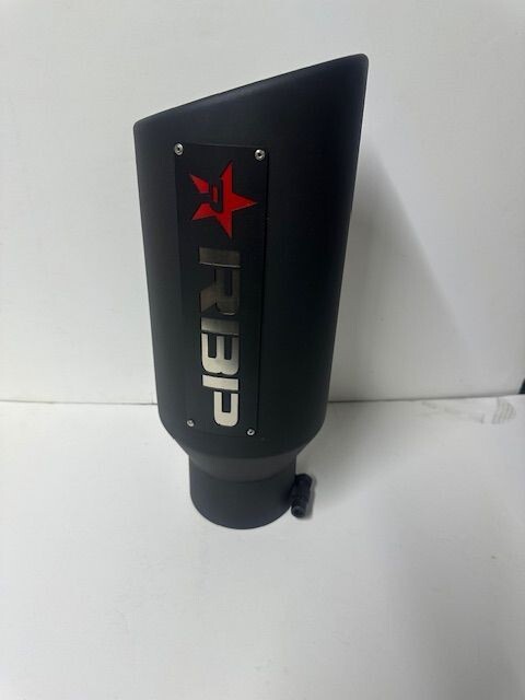 RBP EXHAUST DIESEL TIP BLACK