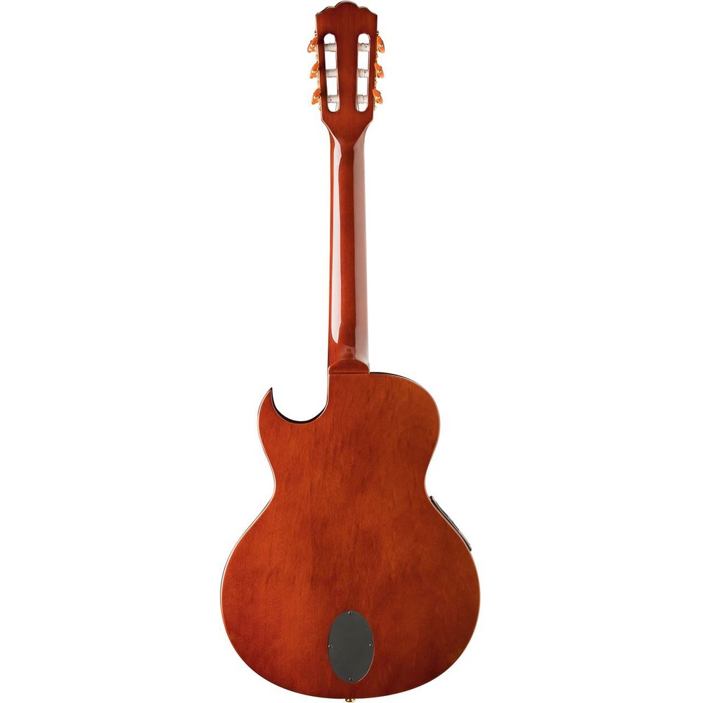 Wasbhurn EACT42S Thinline Nylon String Classical Acoustic Electric Guitar