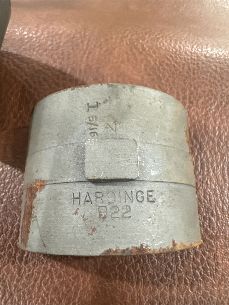 Hardinge 1-5/16” B22 Collet Pads #PT-3E