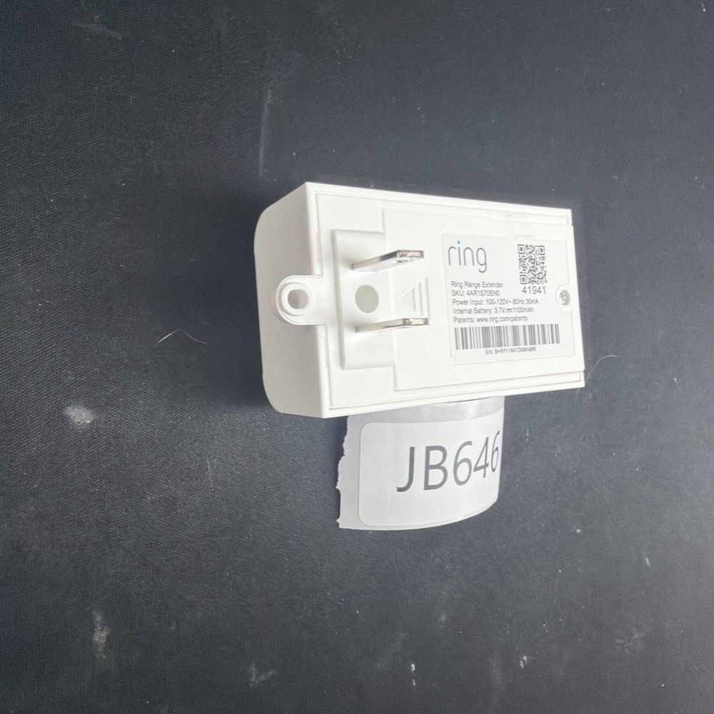 Ring Range Extender Accessory Used JB646