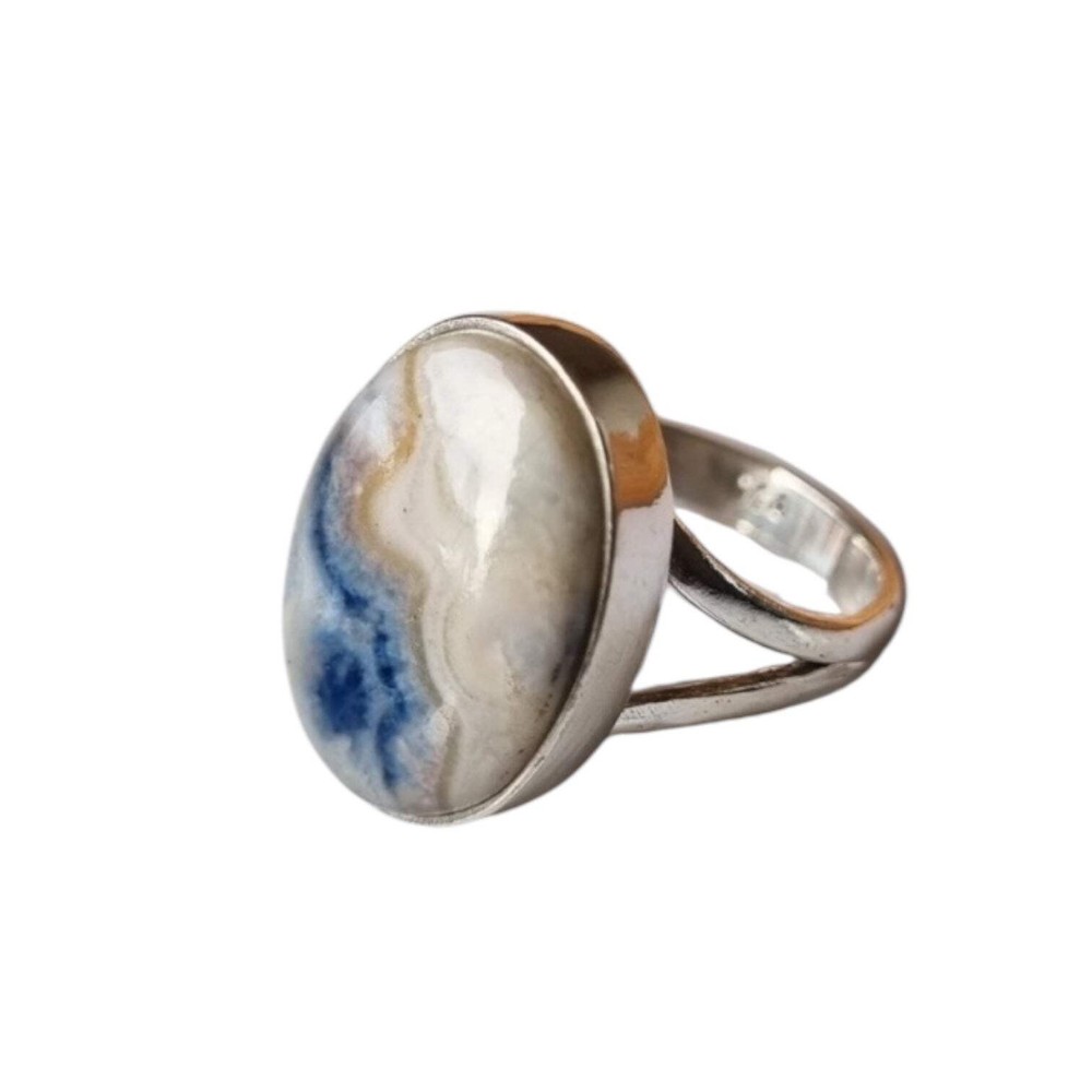 Scheelite Solid 925 Sterling Silver Ring 7.5