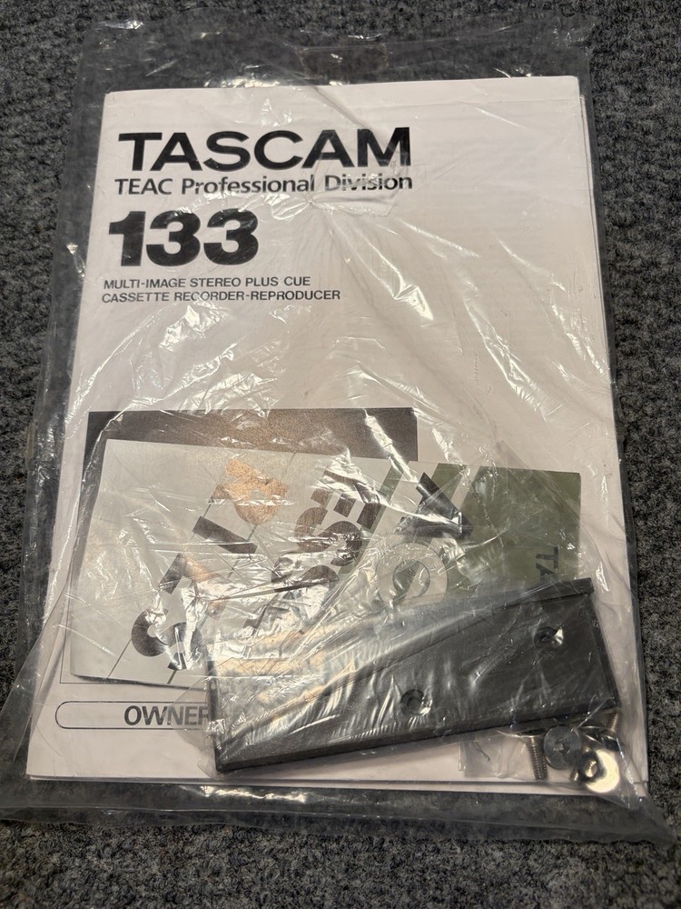 TASCAM 133 CASSETTE DECK NOS