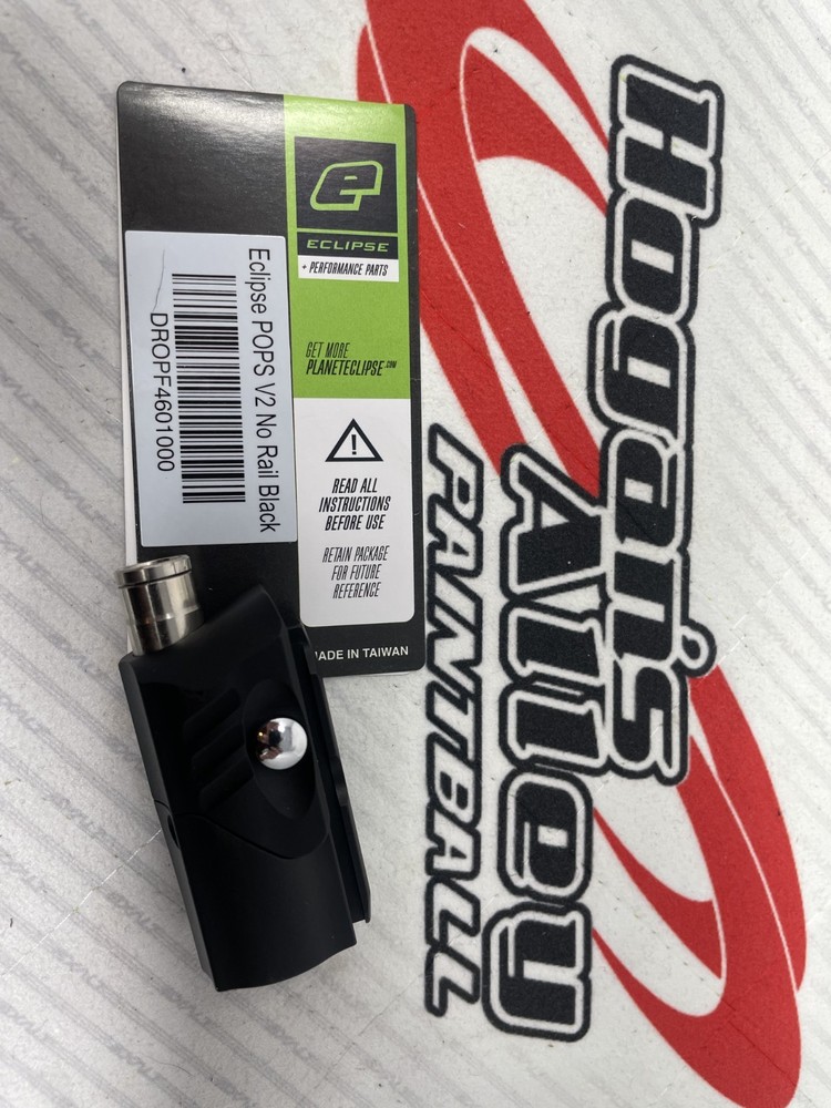 Eclipse Pops V2 (No Rail) - Black (New)