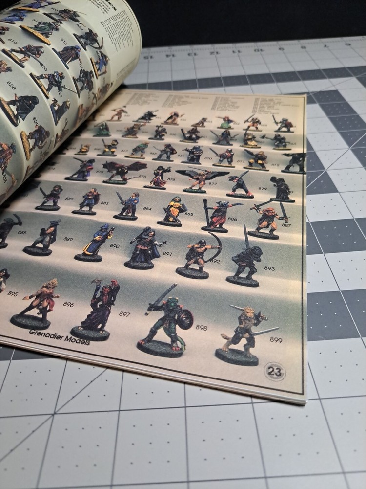 Grenadier Fantasy RPG Mega Catalog #1 VG