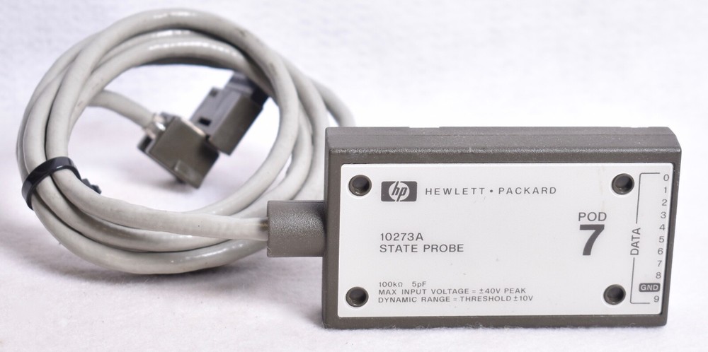 HP 10273A State Probe Pod 7 for Logic Analyzer