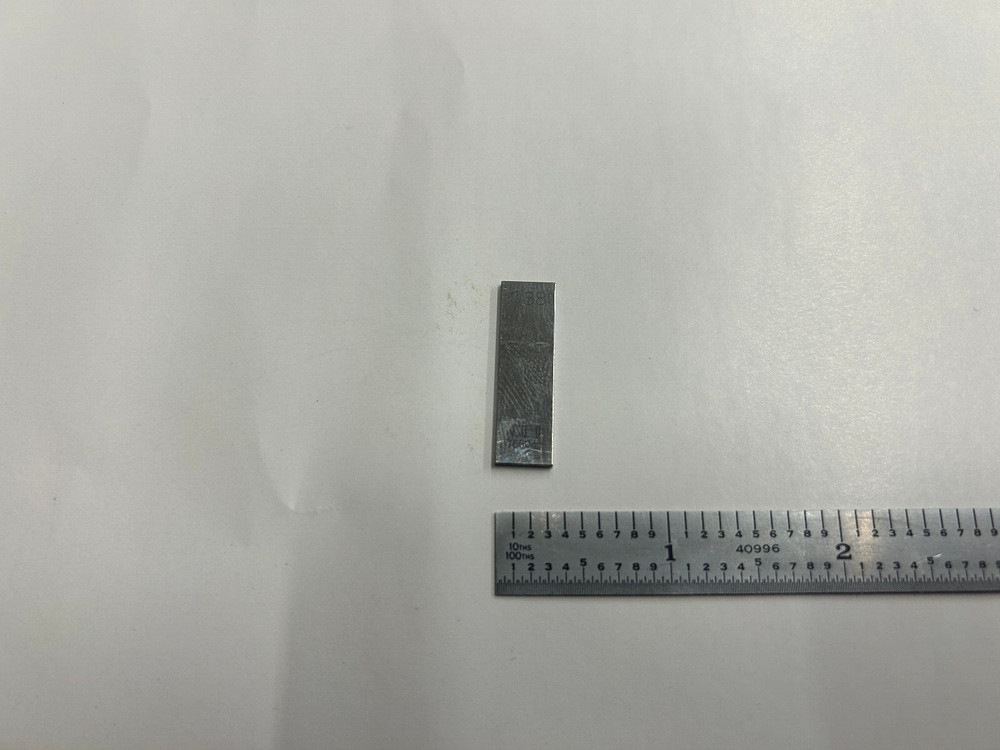 1.38 CEJ Rectangular Steel Gage Gauge Block