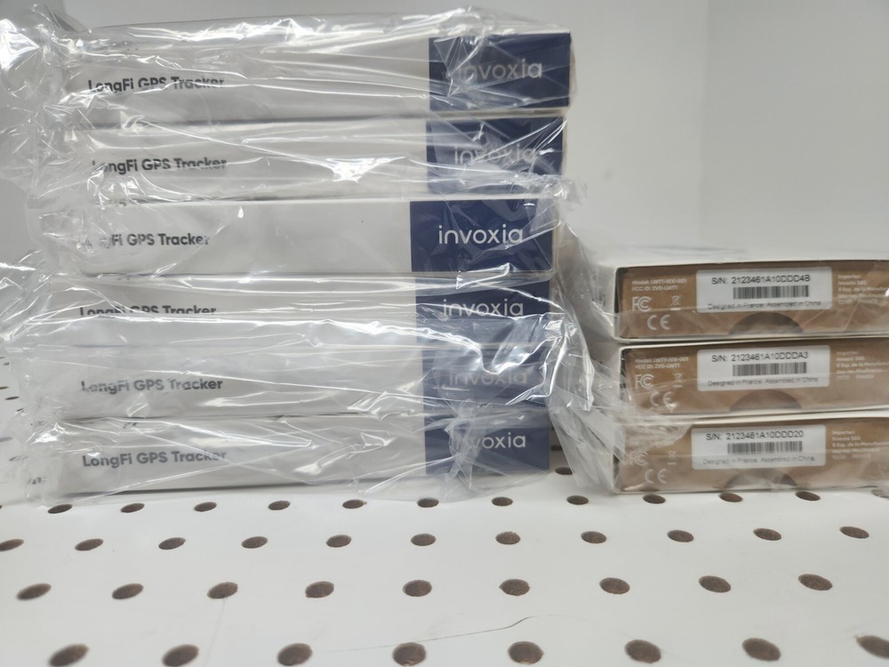 Invoxia LongFi GPS Tracker - This tracker works with Helium Network *read below*