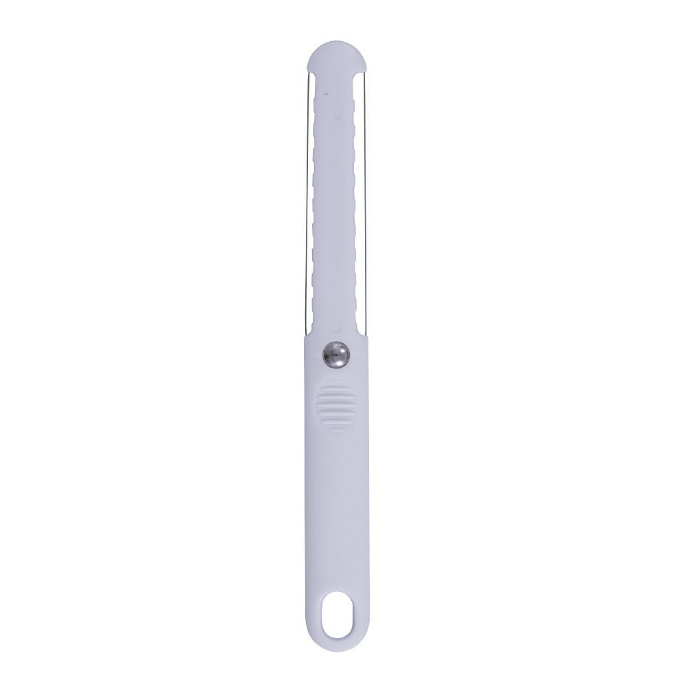 100% Genuine! AVANTI Thick N' Thin Cheese Slicer White!