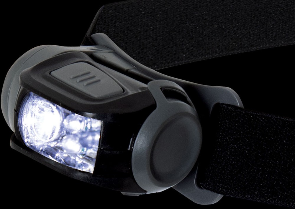 Cree LED Headlamp Hands Free Tactical Work Head Hat Attach Flashlight