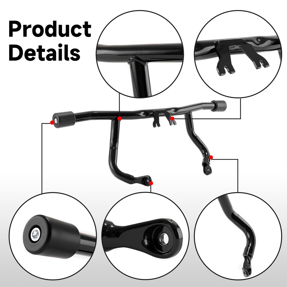Harley Davidson Supporting Crash Bar For Road Glide/CVO Road Glide/Front Part