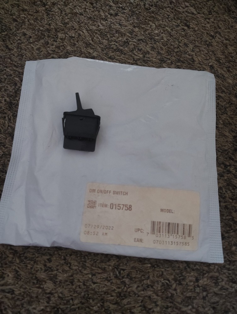 vitamix on off switch 015758