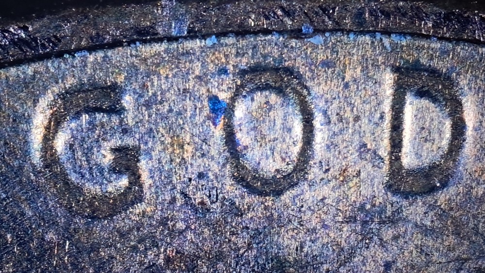 MACHINE DOULBLING DATE DIE FILL ERRORS, 2018 D SHIELD PENNY #516
