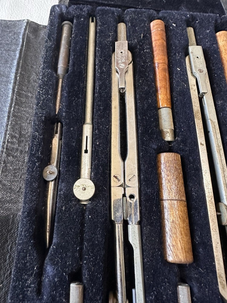 Vintage Noris 13 Piece Drafting best