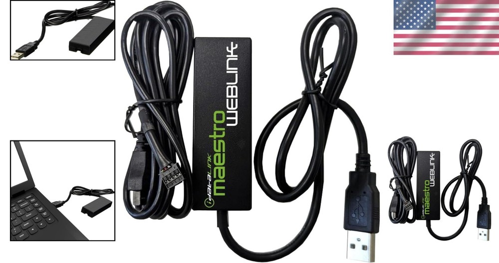 Genuine Weblink Updater Interface USB Cable for Firmware Programming