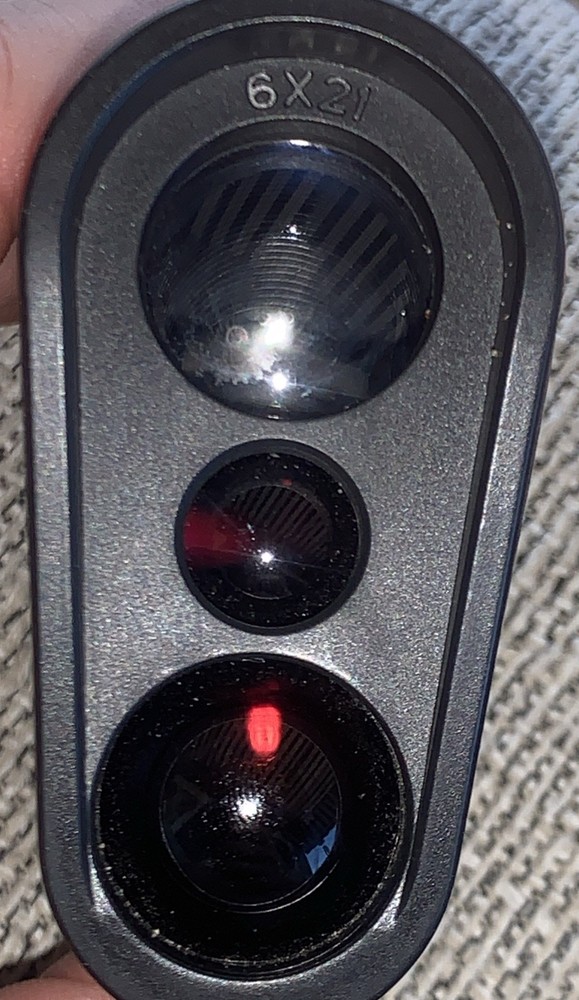 AIMFOX Golf Rangefinder, Ultra Lightweight, Pin Search Function pre owned