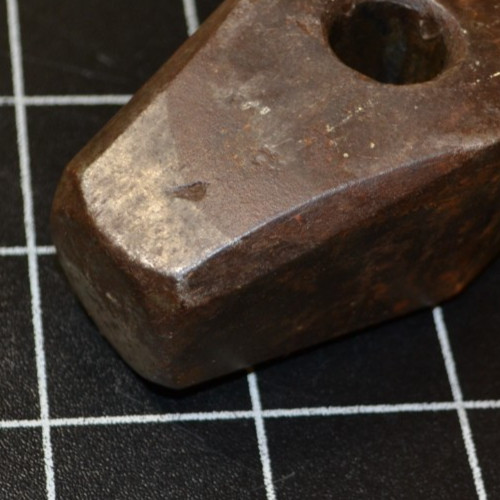 BRUNNER & LAY - 2# - DRILLING SLEDGE HAMMER HEAD - RARE - BLACKSMITH - GOOD
