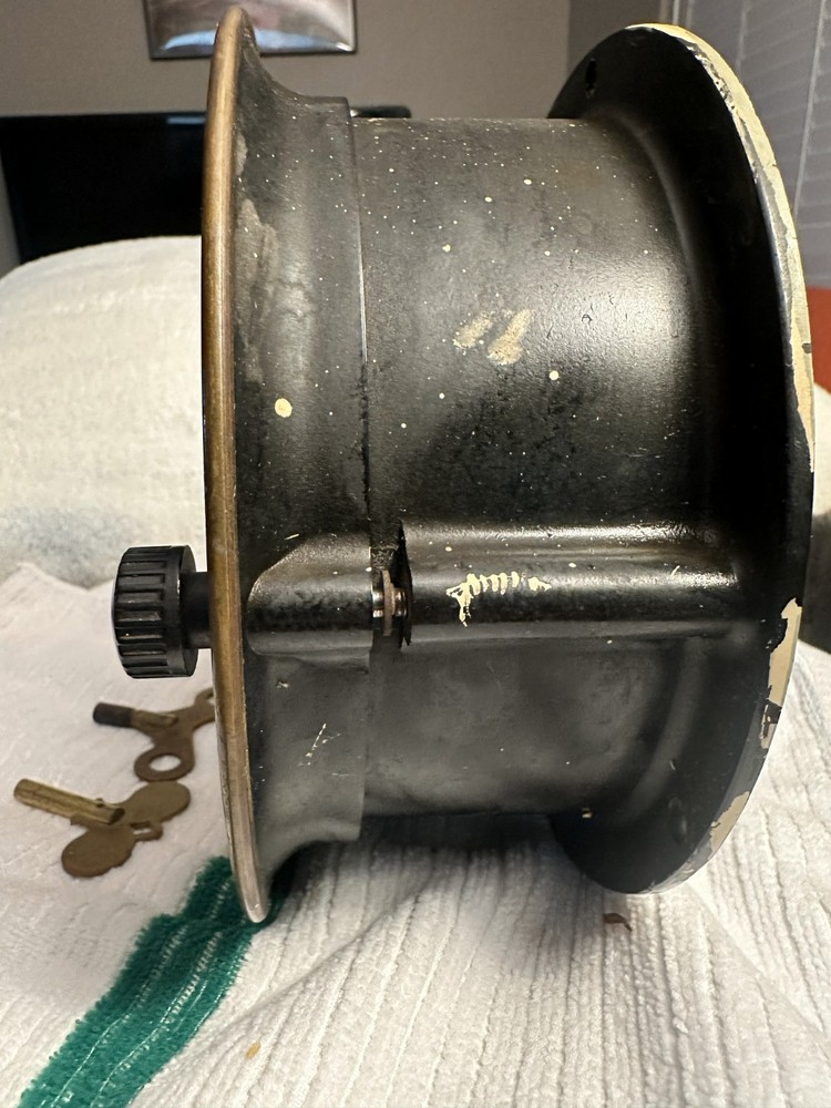 Vintage Seth Thomas Deck Clock Model R-20704