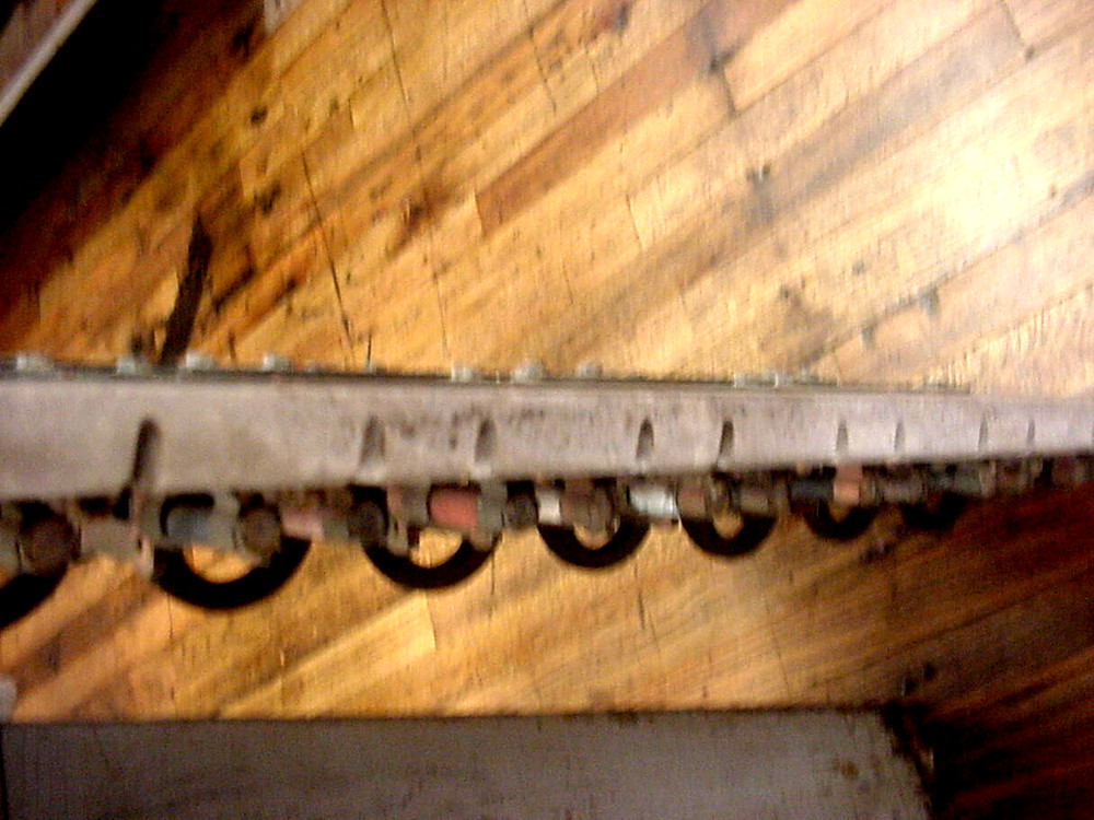 Huge Antique Frank Adam Electric Co. Double Knife Switch Electrical Panel Board