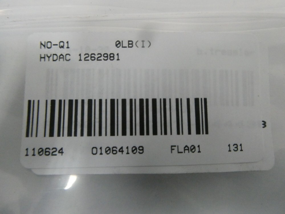 Hydac 1262981 Hydraulic Filter Element
